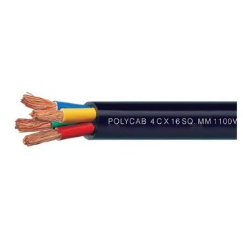 Polycab 4 Core Wire