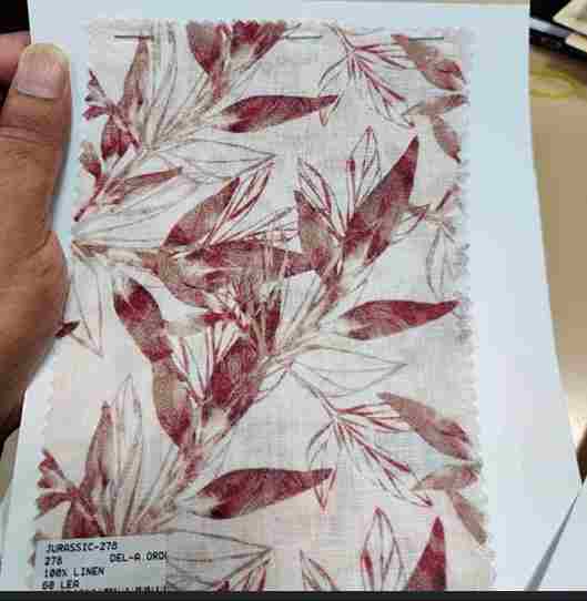 60 LEA LINEN PRINT
