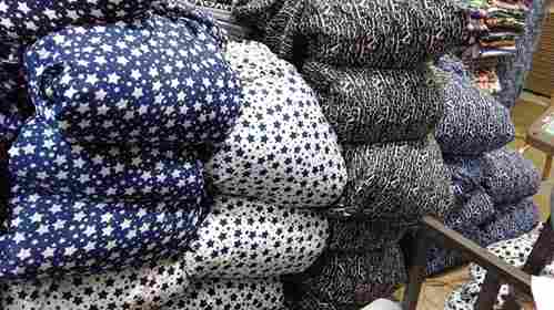 Ploy cotton for scraff