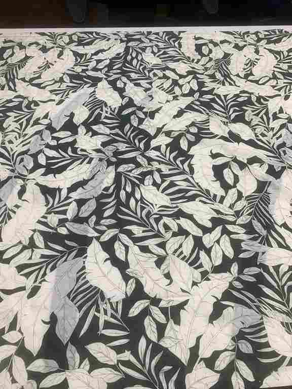 Rayon print