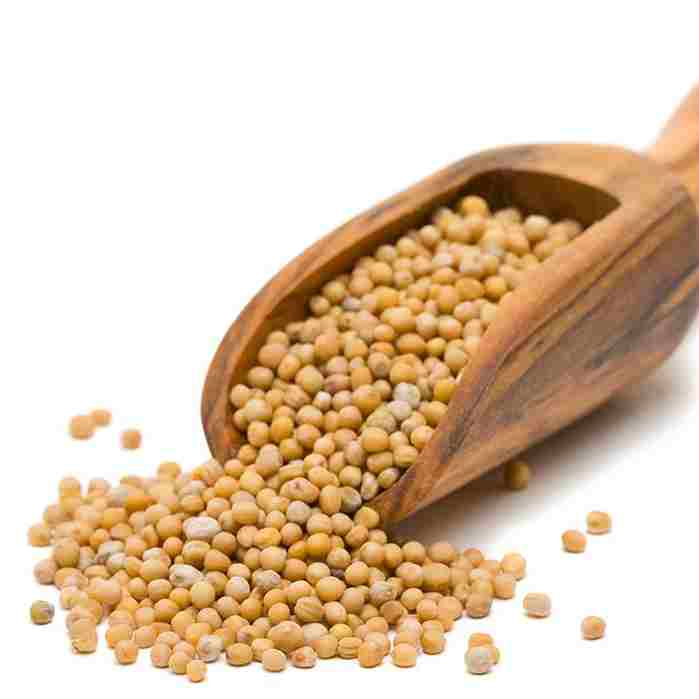 Mustard seeds