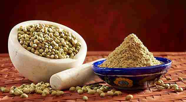 Coriander powder