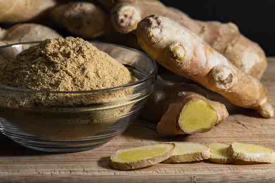 Ginger powder