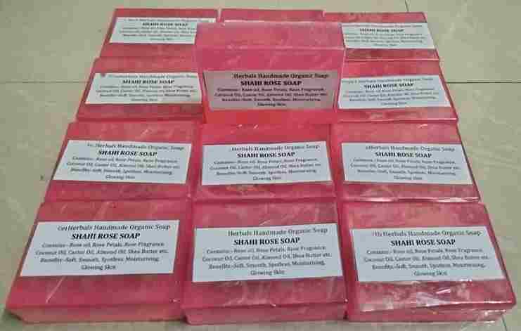 Rose soap