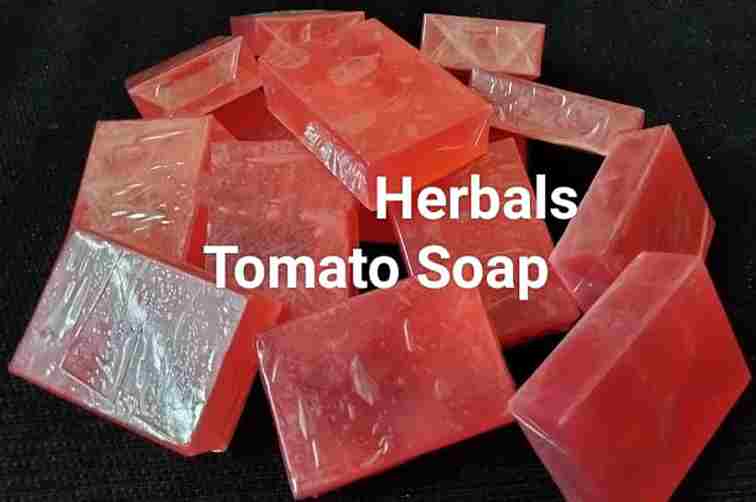 Herbal tomato soap