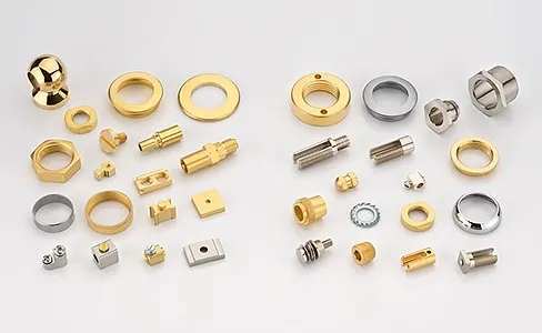 Brass precision parts