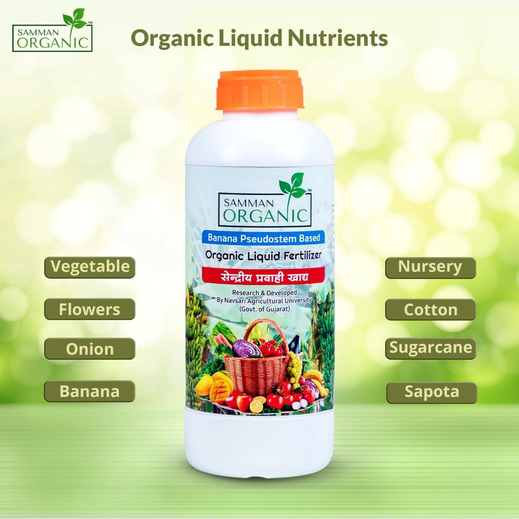 Organic Liquid Nutritients (Banana Pseudostem Based)