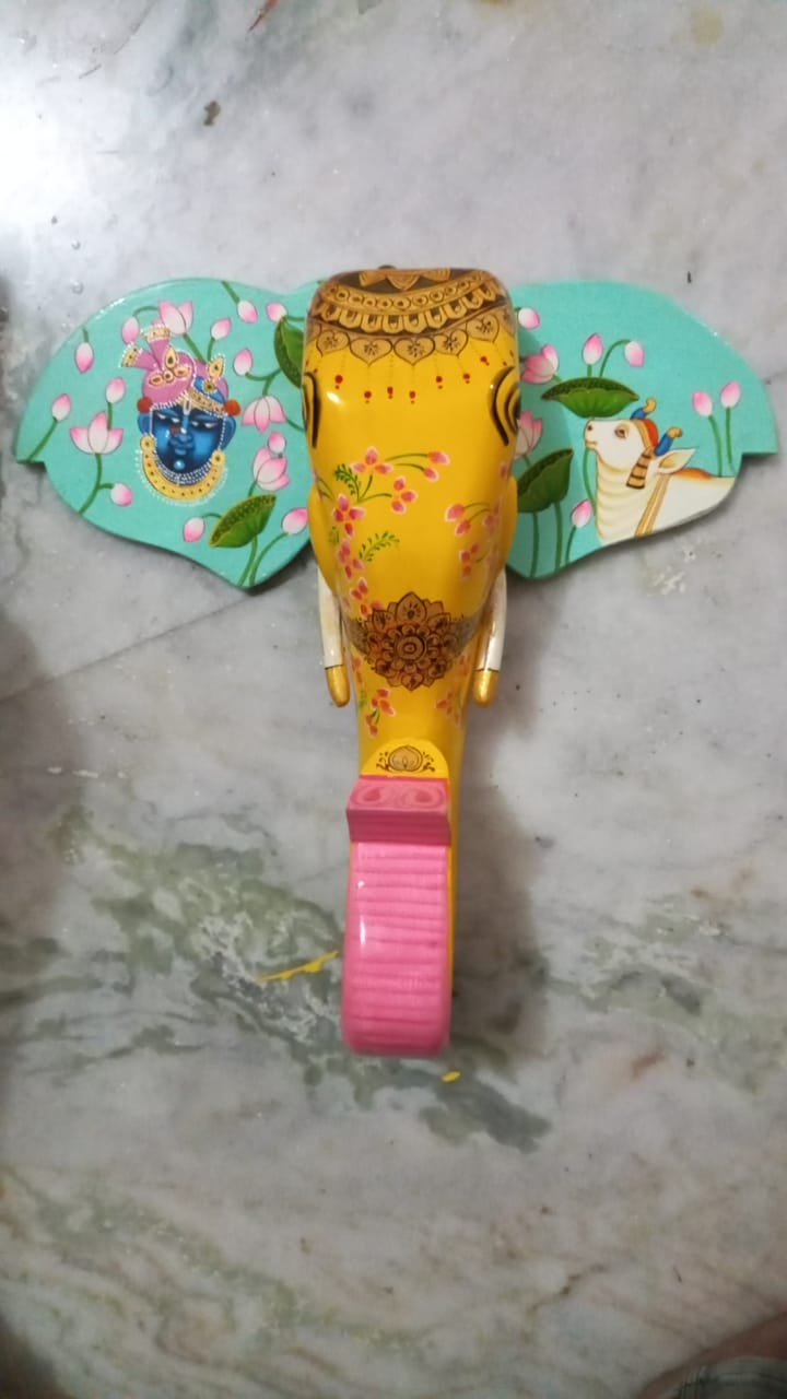 sweet round  little ganesha