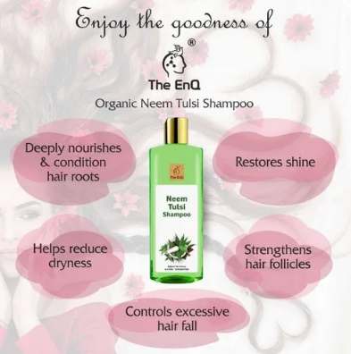 Neem tulsi hair shampoo