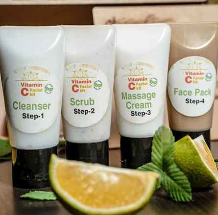 Vitamin c facial kit