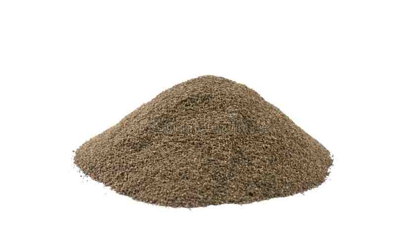 Black pepper powder