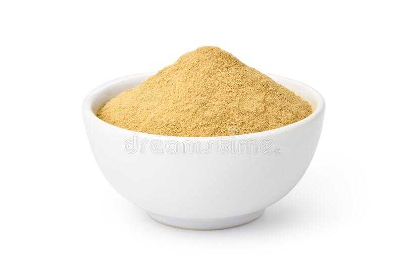 Dry ginger powder