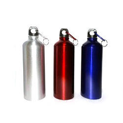 Aluminium colour  water bottle 