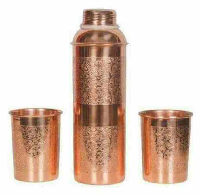 Copper bottle