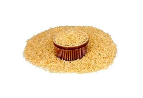 Golden basmati rice
