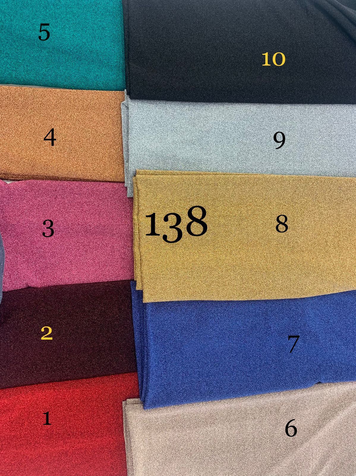 Imported fabric