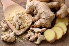 Raw ginger