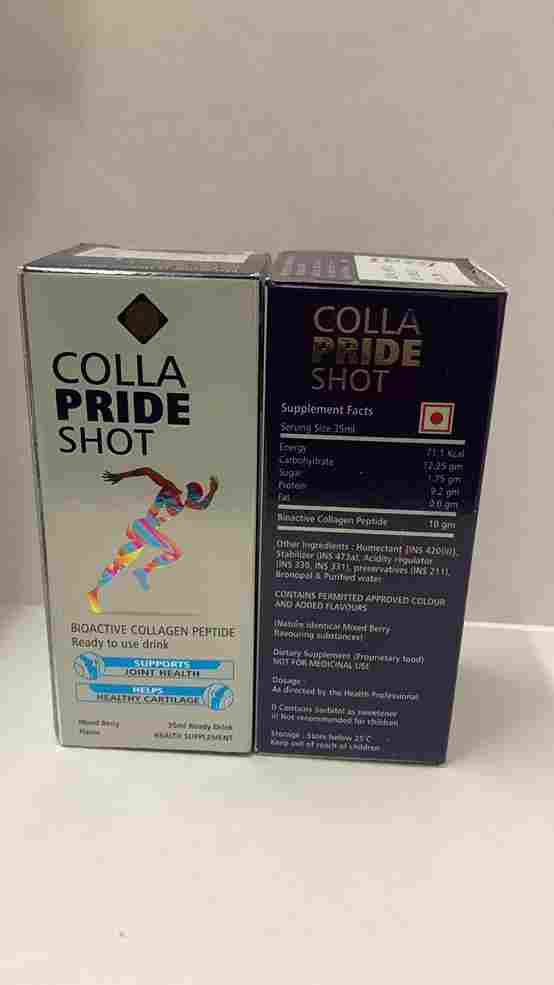 COLLA PRIDE SHOT