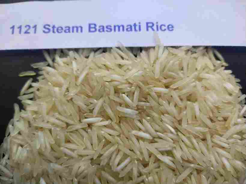 1121 Steam basmati rice
