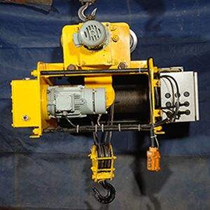 Electrical Wire Rope Hoist