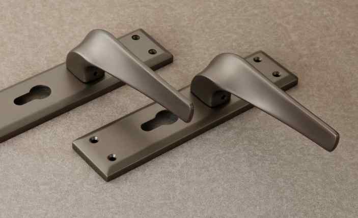 Plate Mortise Handle 