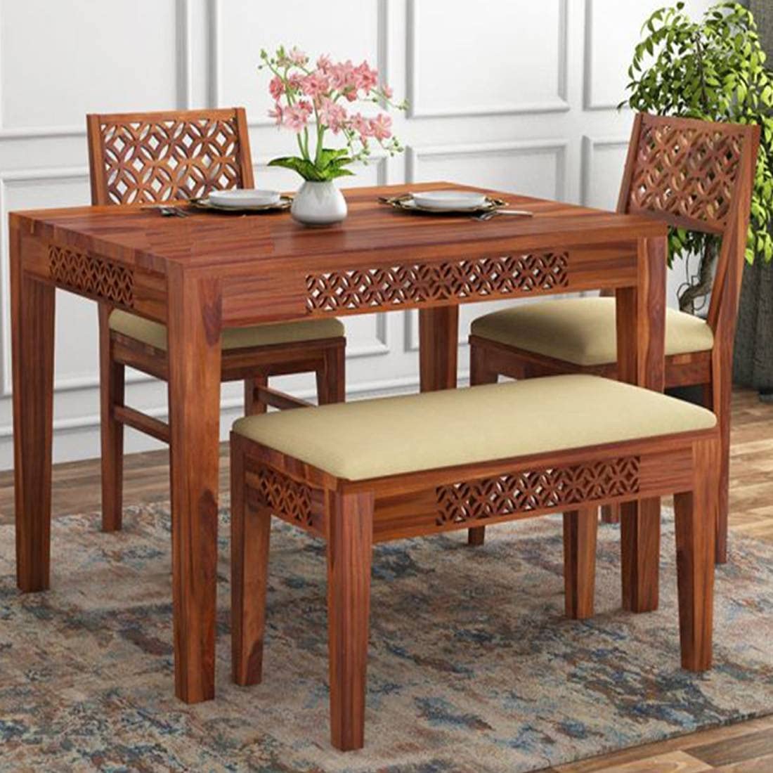 DINING TABLE & CHAIR SET