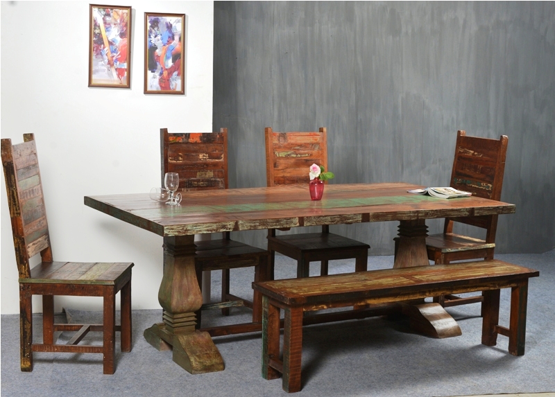 DINING TABLE & CHAIR SET