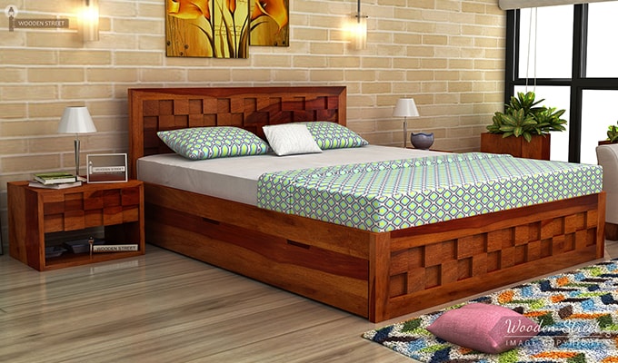 WOODEN BED