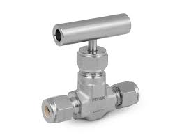 Stainless Steel Integrated Bonnet Needle Valve Male to female