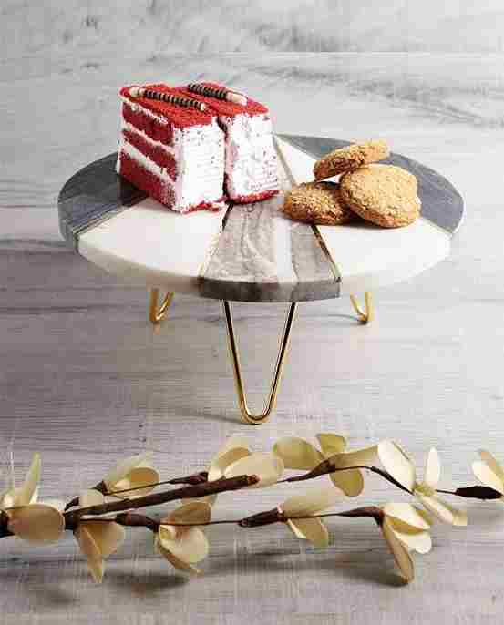 Marble Cake Stand