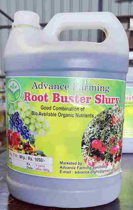 Root buster slury