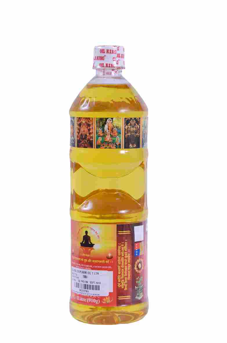 OIL KING DEEPLAXMI OIL 1 LTR 