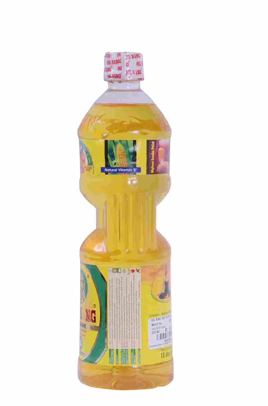 OIL KING REFINED CORN OIL 1 LTR