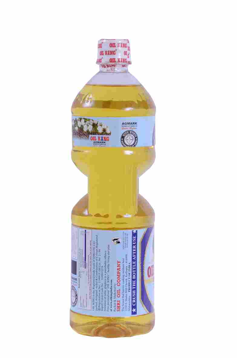 OIL KING REFINED COTTONSEED OIL 1 LTR 