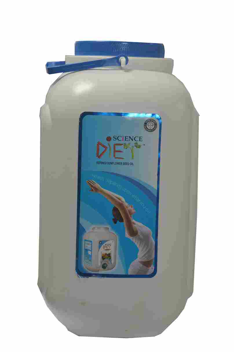 REFINED SUNFLOWER OIL 15LTR CAN