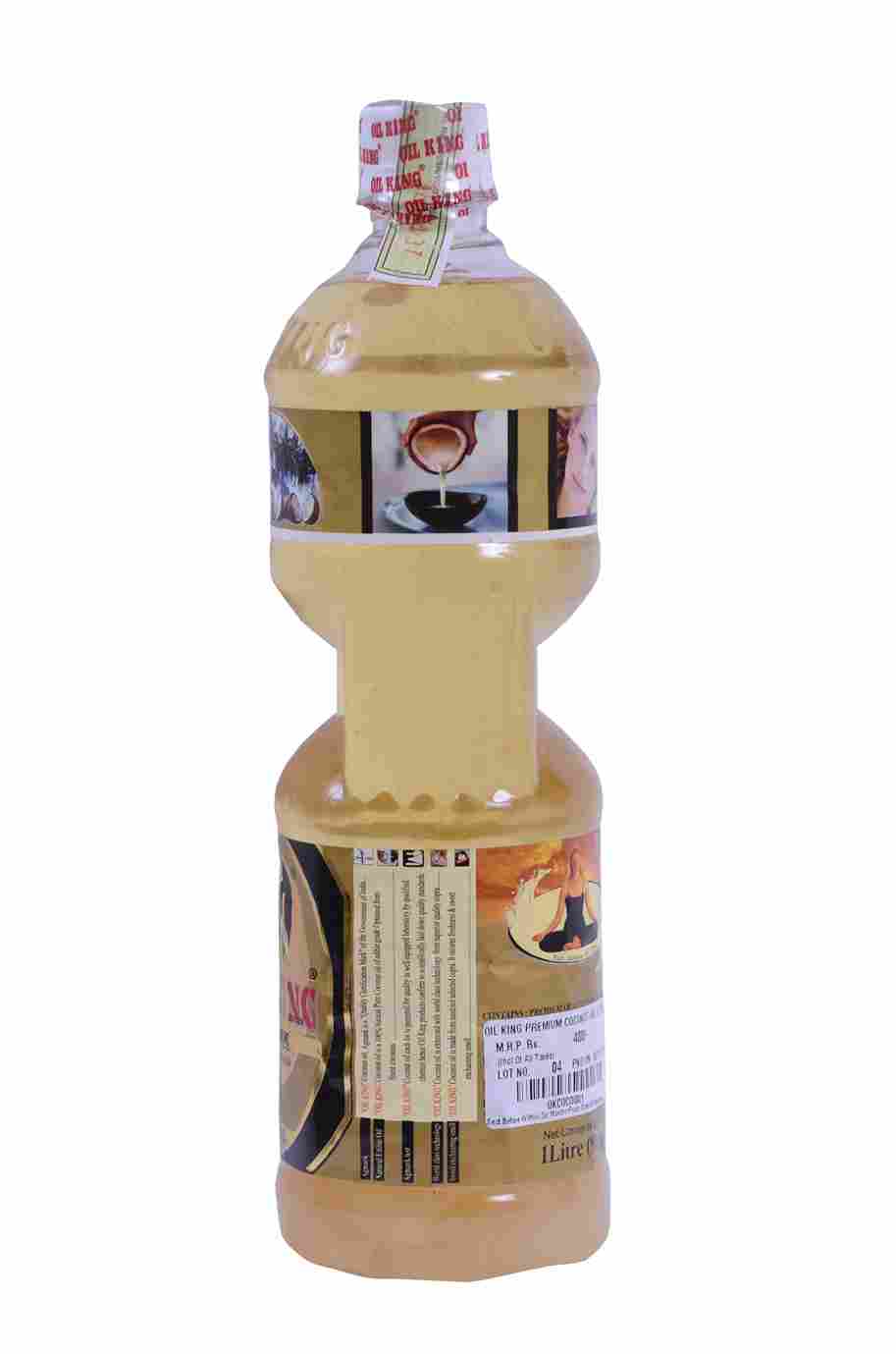 OIL KING COCONUT OIL 1 LTR 