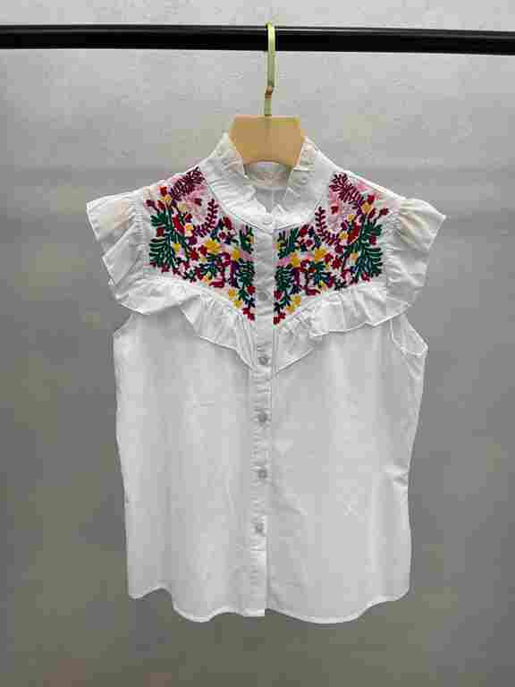 Embroidered Blouse Angy
