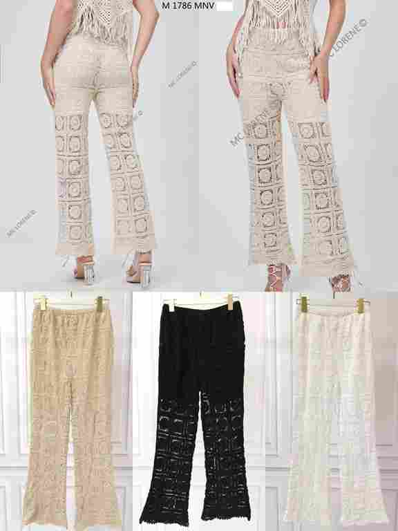 Crochet Knitted Trousers