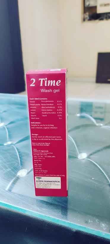 2 Time  Veg Wash Gel