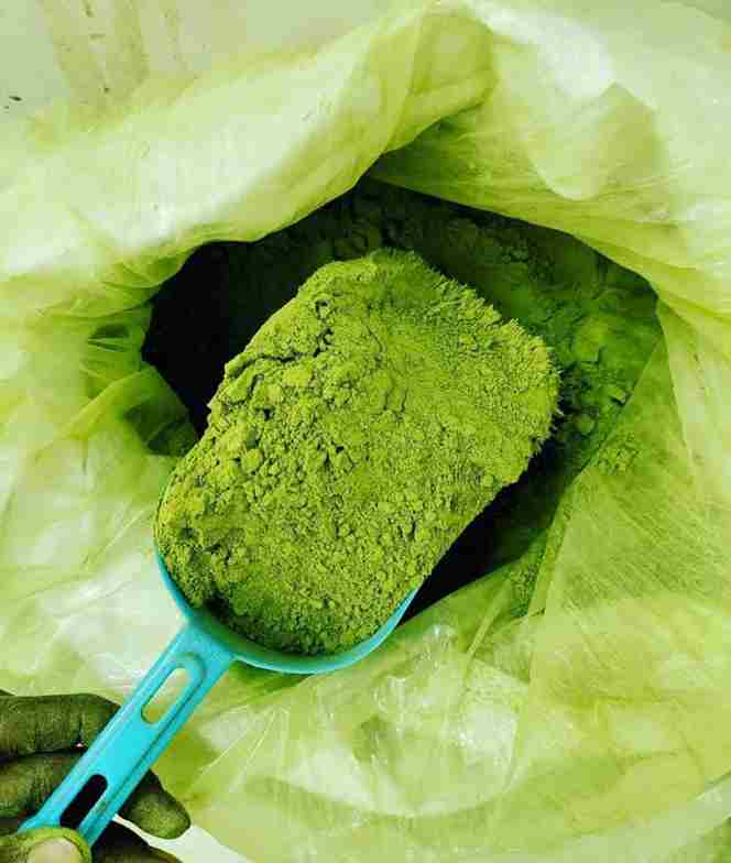 Dry Leaf Powder 
