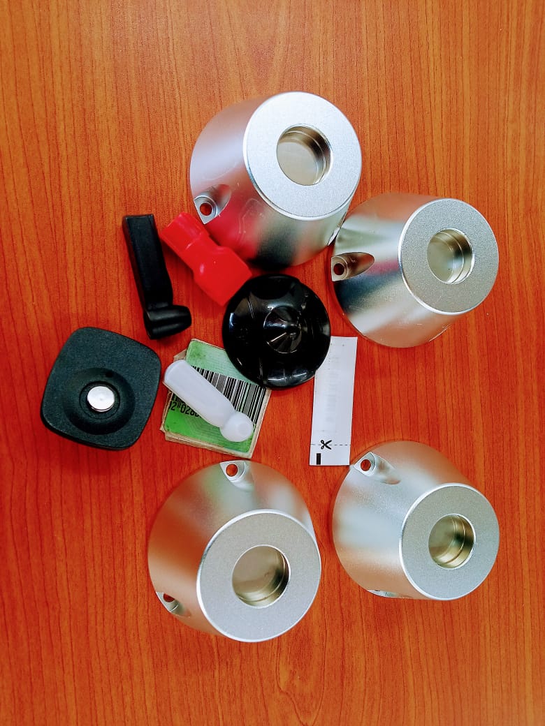 Mini Square Rf 8.2Mhz EAS Security Hard