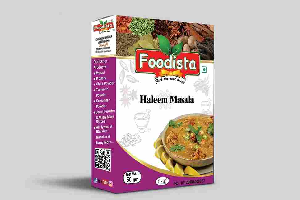 Haleem Masala 