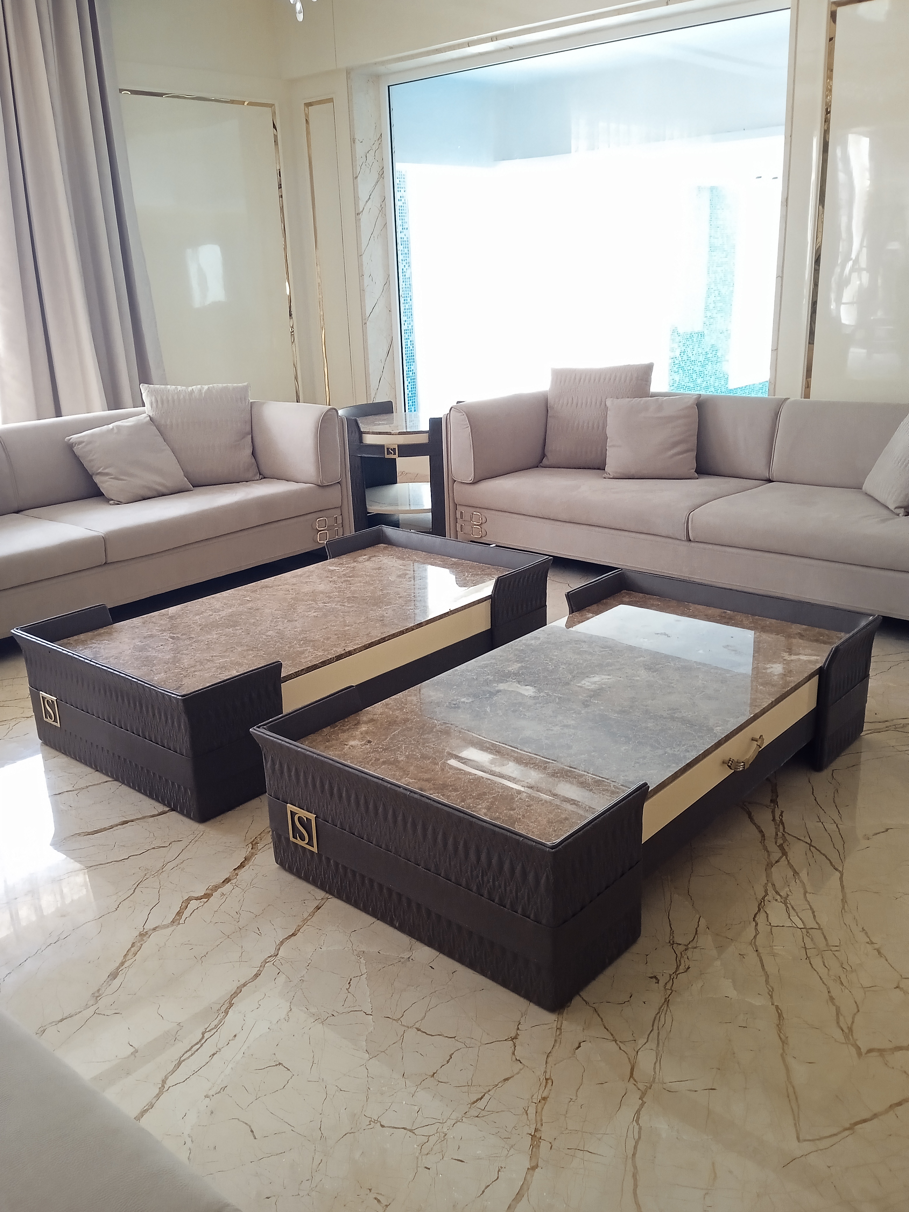 Living Room Sofa Set 