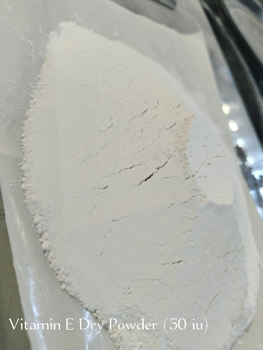 Vitamin E Dry Powder