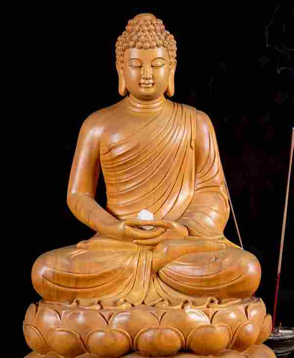 Wooden Buddha