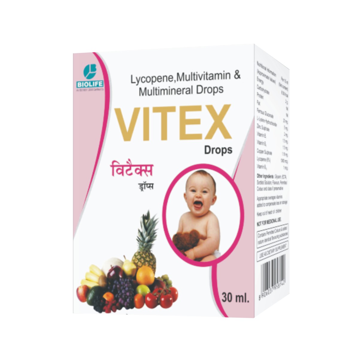 VITEX DROP