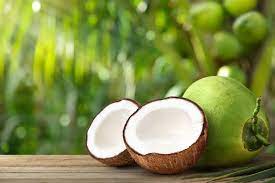 Fresh Green Coconut
