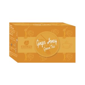 Ginger Honey Green Tea