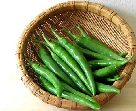 Green Chilli