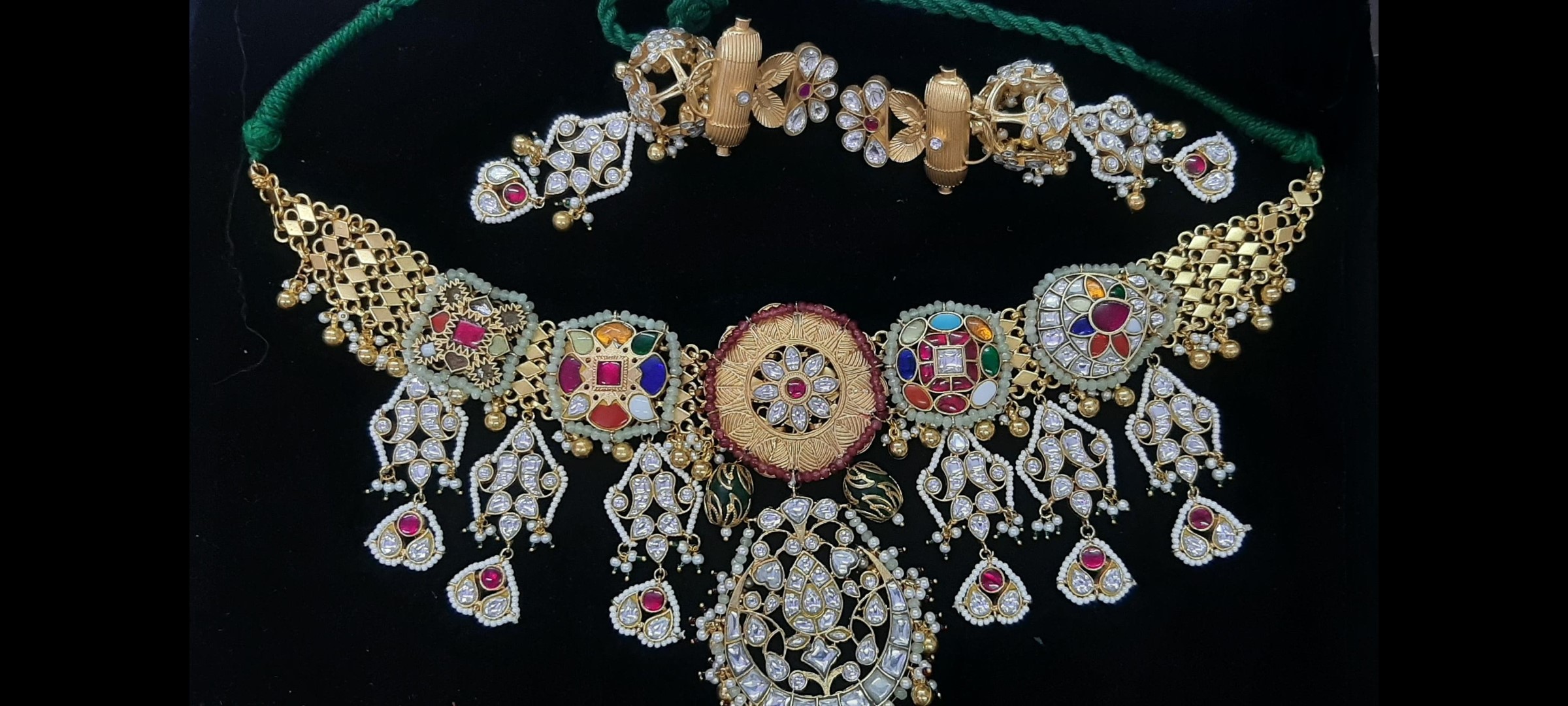 Fusion Stone  Necklace